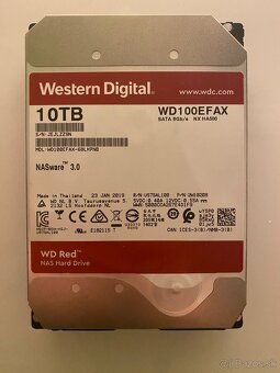 Predam 2x 10GB Western Digital Red Plus - 6