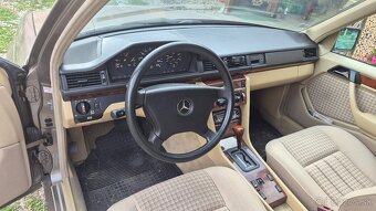 Predám Mercedes Benz W124 300d 6 valec - 6