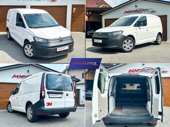 Volkswagen Caddy 2.0 TDI 55kW 2021 - Možný odpočet DPH - 6