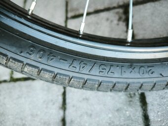Predám detský dievčenský bicykel CTM - 6