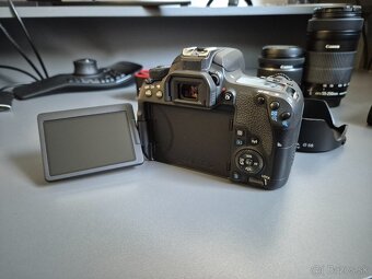 Canon EOS 77D + Objektívy Canon 18-55, Canon 55-250 - 6