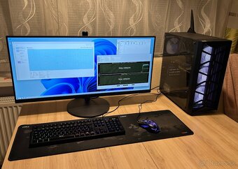 PC herná zostava + 34" IPS UltraWide 144Hz LCD - 6