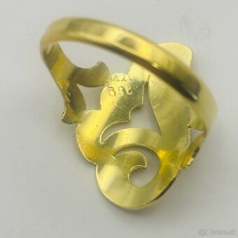 Zlatý prsteň 585/1000 - 6