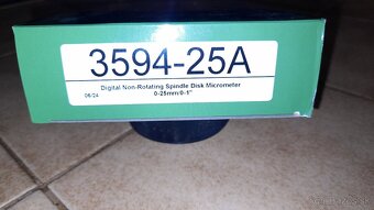 Digitálny mikrometer INSIZE 3594-25A 0-25/0,001 mm - 6