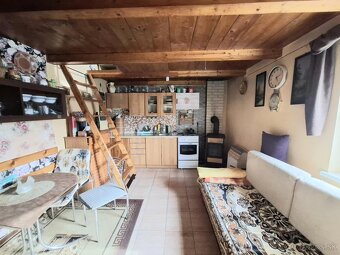 NA PREDAJ - murovaná chatka so záhradou, Prievidza, Borina - 6
