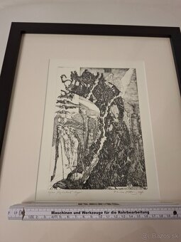 Dušan Kállay Grafika Rozdelené Lego 2008 - 6