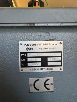 Cnc sustruh / freza - 6