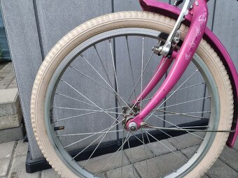 Detský bicykel - dievčenský - 6