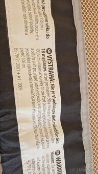 Roztahovacia zabrana na postel - 6