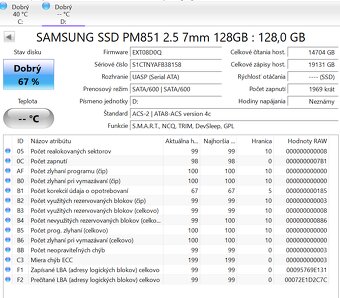 SSD 128 Gb Sata 2.5 1000 Gb HDD - 6