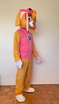 Paw Patrol Skye maskot/kostym - 6