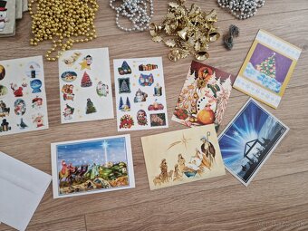 Vianočné ozdoby veľký balík - 6