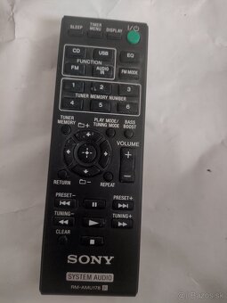 SONY RM-AMU 178 - 6