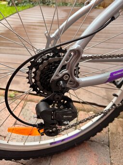 Bicykel Kellys Vanity 10 Purple Grey 26" - 6