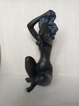 Keramická soška akt - 6