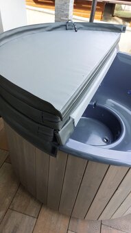 Kúpacia kaďa - vírivka s plynovým ohrevom vody (10kg flaša) - 6