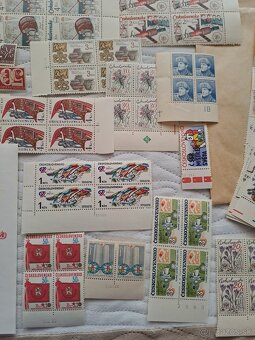 Poštové známky Československo - 6