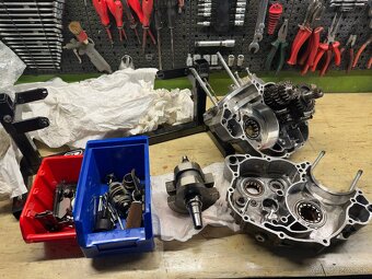 Predám Husqvarna fc350 - 6