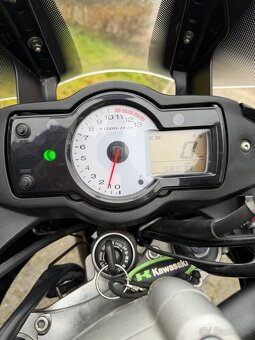 Kawasaki Versys 650 (2007) – 35 kW, vhodná na A2 - 6