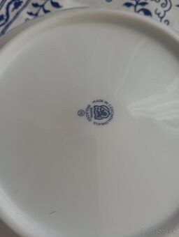 Cibulak, Bohemia porcelan - 6