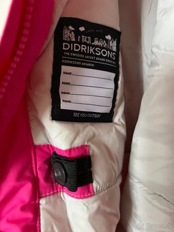 Kvalitná zimná kombinéza Didriksons veľ. 130 - 6