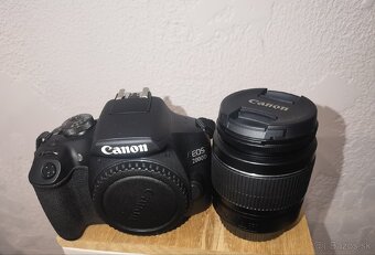 Canon EOS 2000D + EF-S 18–55mm + príslušenstvo - 6