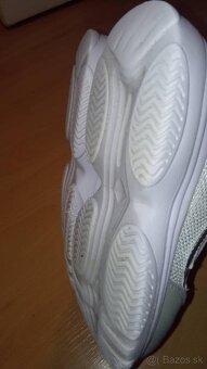 Bielo strieborné tenisky-číslo 34 - 6