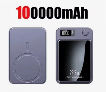 Bezdrôtová magnetická nabíjačka - 6