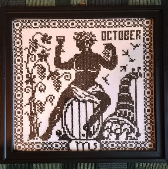 Vyšívané obrázky - 6