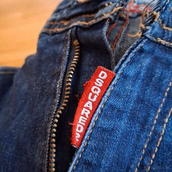 Dsquared2 slim fit streč trhané - 6
