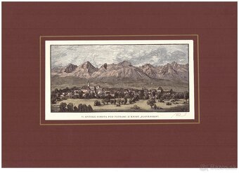 Karel Vik, drevoryty 3 - 6