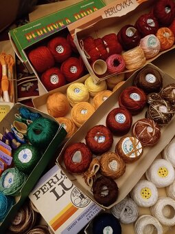 Na vyšívanie-100ks - 6