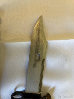 Bodák bajonet AK-47 Rusko - 6