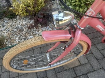 Elektrobicykel nový retro štýl 500W motor - 6