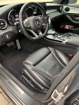 Mercedes C 200d AMG, LED, r.2017, 141tis. km - 6