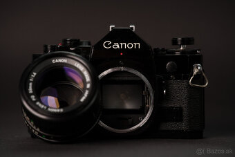 Canon A-1. FD 1:1.4/50mm - 6