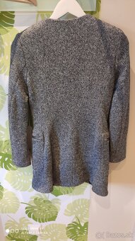 Jarný kabátik/sako ZARA, veľkosť XS - 6