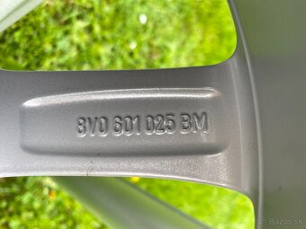 Sada kolies originál Audi A3 8V, 5x112 R16 + 205/55 R16 - 6