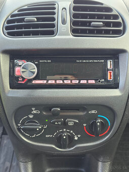 Peugeot 206 1.4 benzín ( 55kw ) - 6