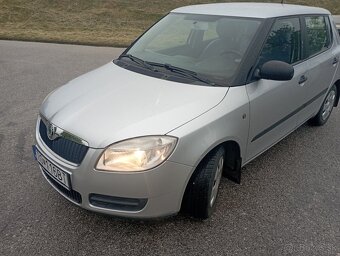 Fabia 1,2 benzín - 6