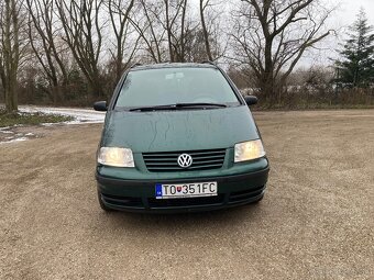 Vw Sharan 1.9 TDI Automat - 6
