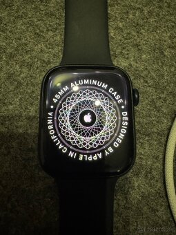 Apple Watch Series 9 45mm Aluminium Case Midnight - 6