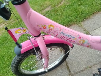 Bicykel Puky Prinzessin Lillifee veľkosť 16 - 6