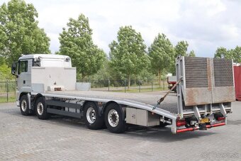 MAN TGS 35.500 - 8x2 - Odtahovka – transport – EURO 6 - 6