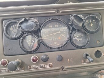 Ural 375 6x6 - 6