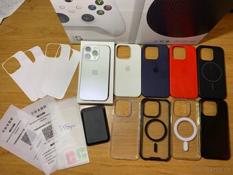 Iphone 15 pro 128gb white titanium - 6