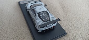 Predám model Ferrari 488 GT3 Camo 1:43 Looksmart/Spark - 6