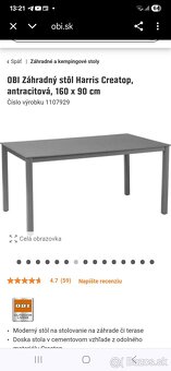 Exterierovi stol - 6