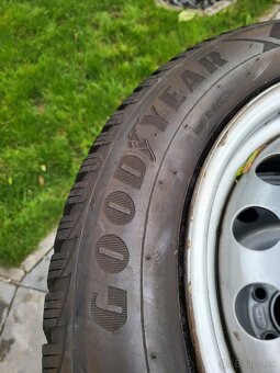 5X108 R16 Ford zimna sada 205/60 R16Goodyear - 6