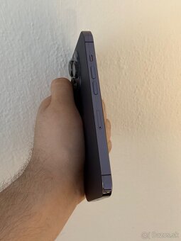 Predám iPhone 14 PRO 128GB Deep Purple Stav 9/10 používaný - 6